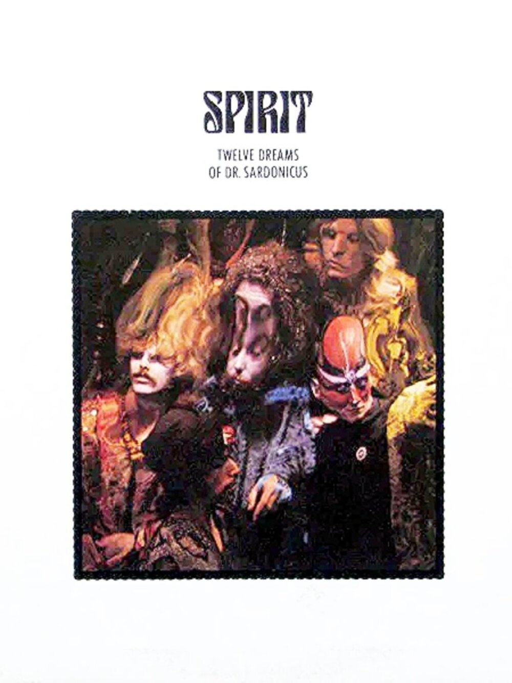 Spirit ‎– Twelve Dreams Of Dr. Sardonicus (LP)